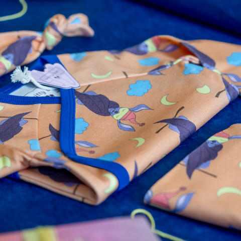 Colorful, cozy and crafted with care—the baby gift that checks every box!